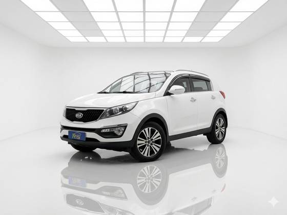 KIA SPORTAGE 2.0 EX 4X2 16V FLEX 4P AUTOMÁTICO